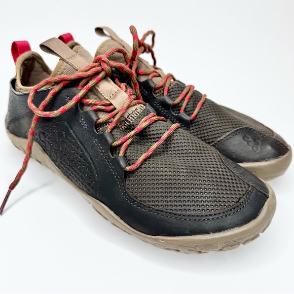 Women's size 39 or 8 Vivobarefoot Primus Trek Leather minimalist barefoot shoes - Picture 4 of 7